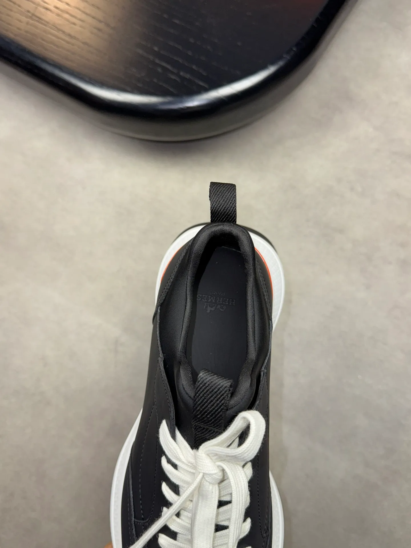 Men's men's shoes 💰580 [New style] 💑💑 [HERMES] Hermès - High-end quality original 🔍🔍🔍 casual sports shoes - Upper: 🔝Nappa calfskin, high-grade elastic cloth, brand webbing - Lining: elastic cloth, foot pad; water-dyed cowhide - Outsole: ultra-light TPU foam rubber; two-color molded outsole -Ultra-high quality control and fine workmanship: outstanding (high-end, extravagance, grade) -Size: 39-44 (38, 45, can be customized)